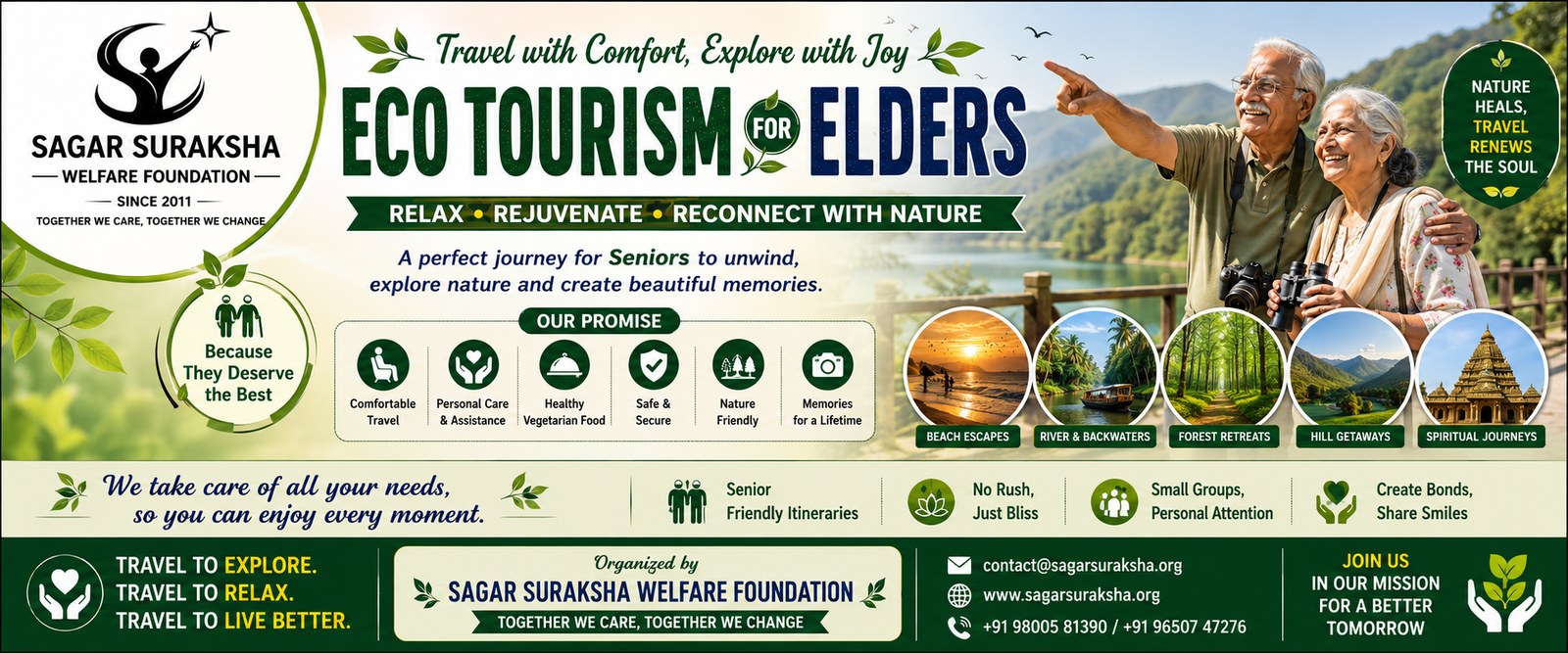 Eco Tourism for Elders Support Eco-Tourism for Elders: Nature and Spirituality - Image 1